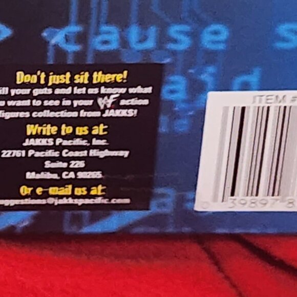 Jakks Pacific Vtg Titan Sports WWF Stone Cold Internet-Active Electronic Figure - Picture 11 of 16